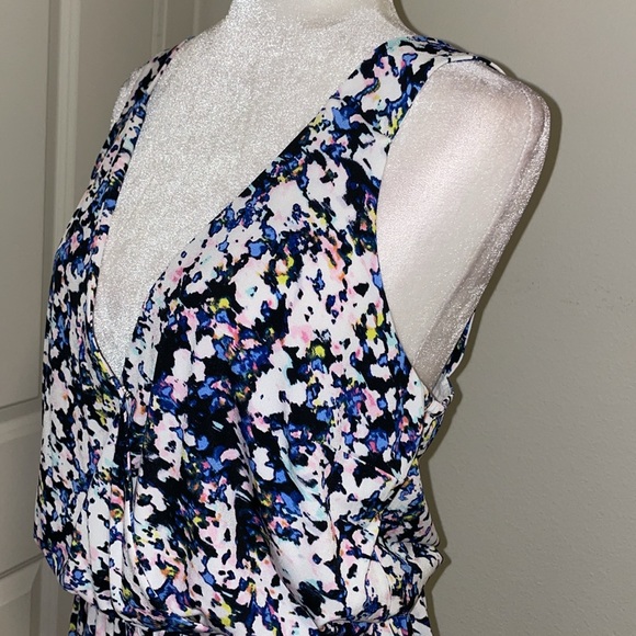 NWT I ❤️Ronson Floral jump suit - Picture 6 of 7